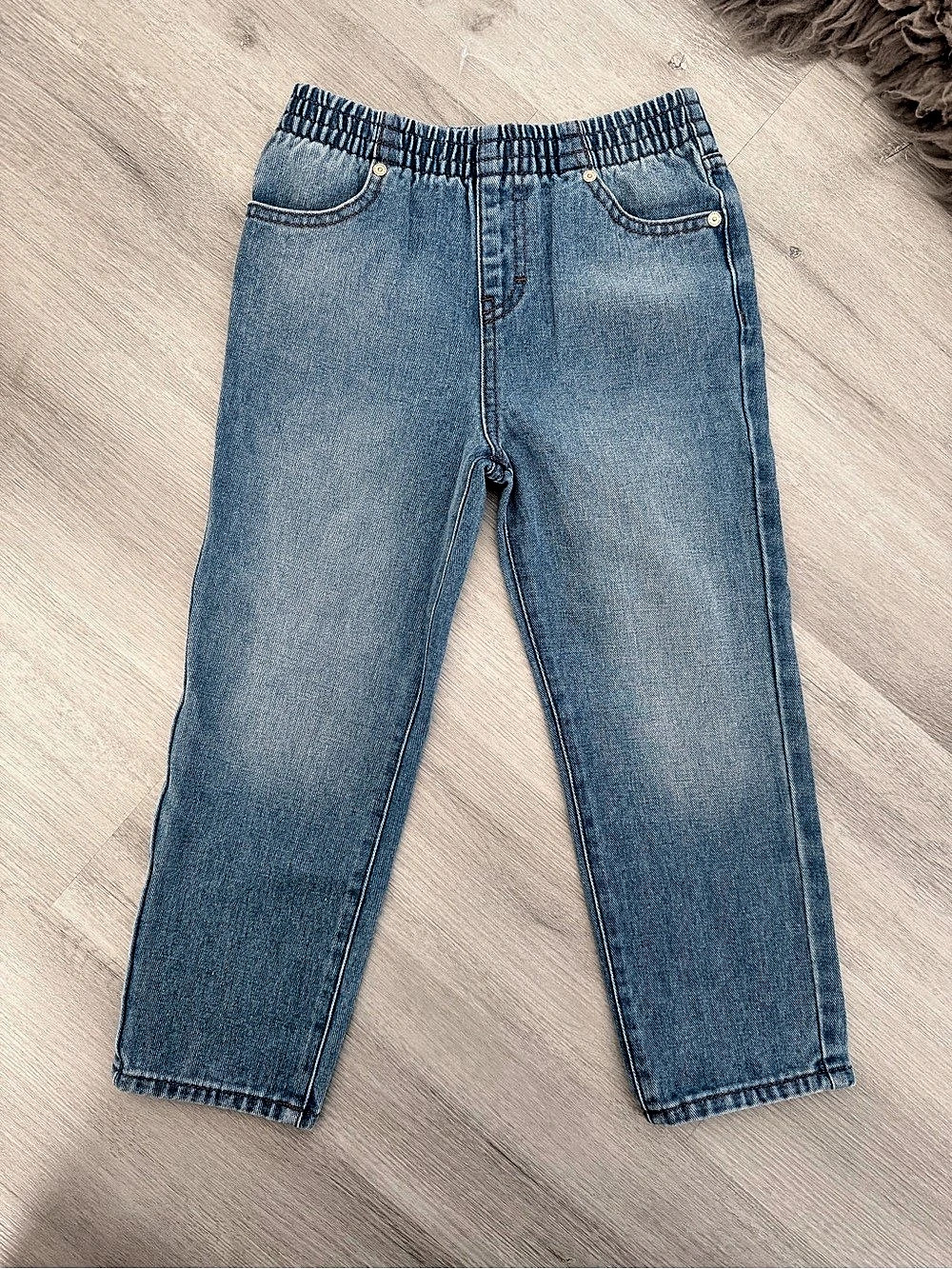 Scotch & Soda Boys Jeans Size 5 NWT Blue